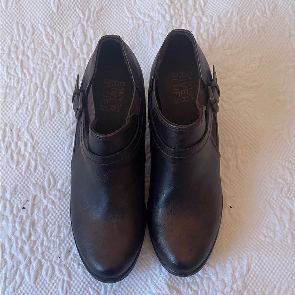 Canyon river blues ankle boots.